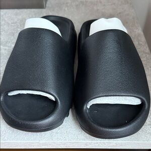 Yeezy Black Slide Sandals